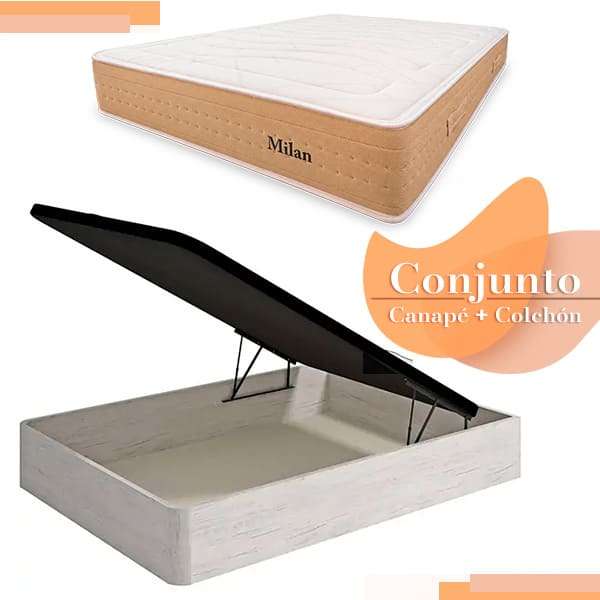 iConfort - Canapé + colchón Elegant (Milan)